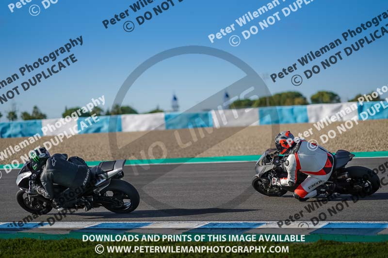 25 to 27th november 2017;Jerez;event digital images;motorbikes;no limits;peter wileman photography;trackday;trackday digital images